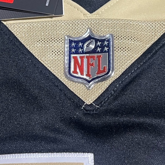 Men’s Alvin Kamara Nike Black Vapor Untouchable Limited Jersey - Large - Picture 4 of 13